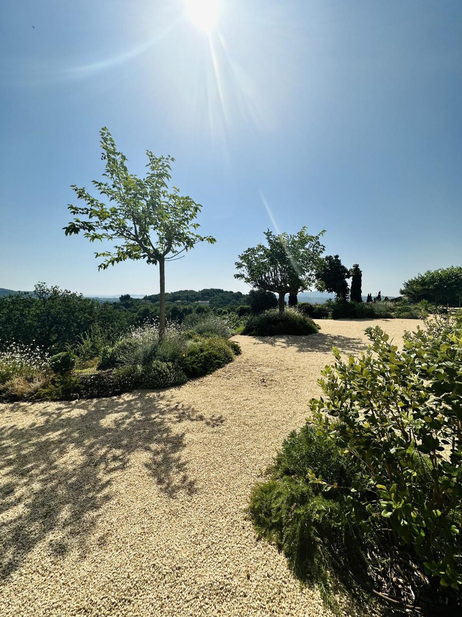 Le Mas Saint Michel Grimaud Bed and Breakfast Exteriör bild